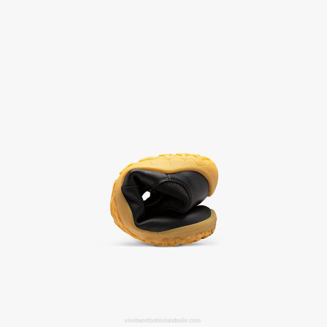 Vivobarefoot Fulham Ii Juniors B2LJ189 Obsidian