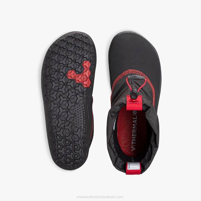 Vivobarefoot Lumi Juniors B2LJ212 Obsidian