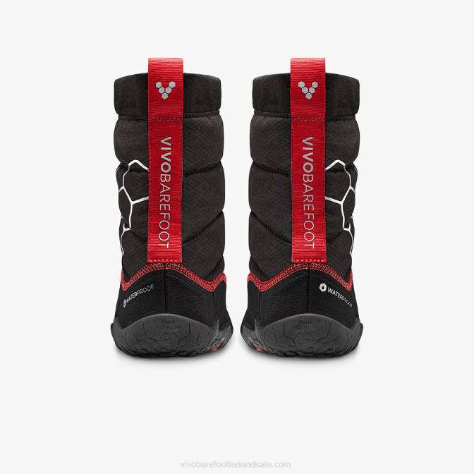 Vivobarefoot Lumi Juniors B2LJ212 Obsidian