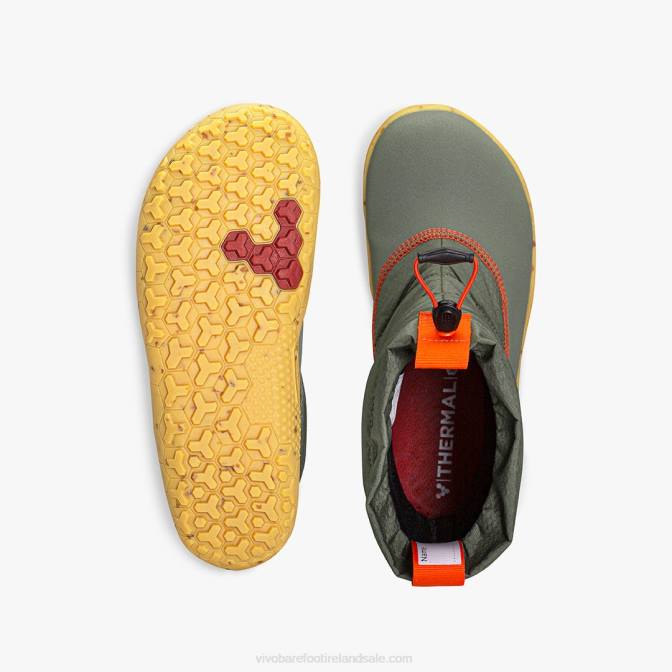 Vivobarefoot Lumi Juniors B2LJ213 Botanical Green