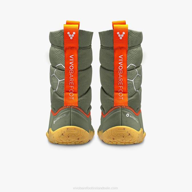 Vivobarefoot Lumi Juniors B2LJ213 Botanical Green