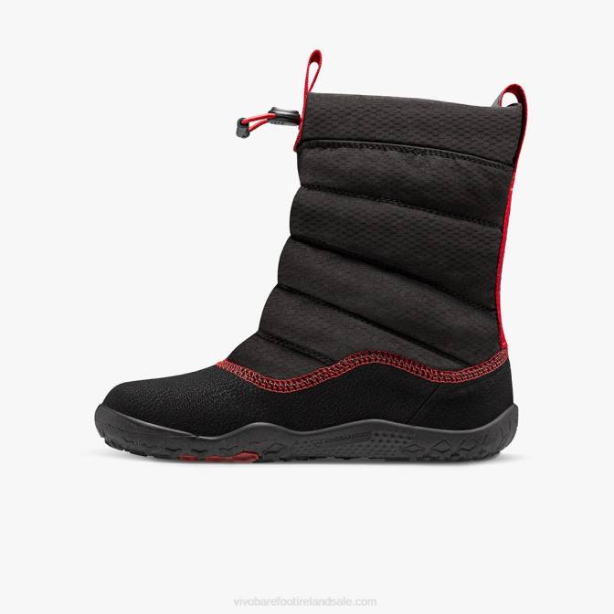 Vivobarefoot Lumi Kids B2LJ210 Obsidian