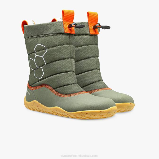 Vivobarefoot Lumi Kids B2LJ211 Botanical Green