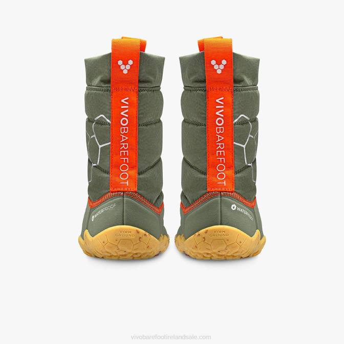 Vivobarefoot Lumi Kids B2LJ211 Botanical Green