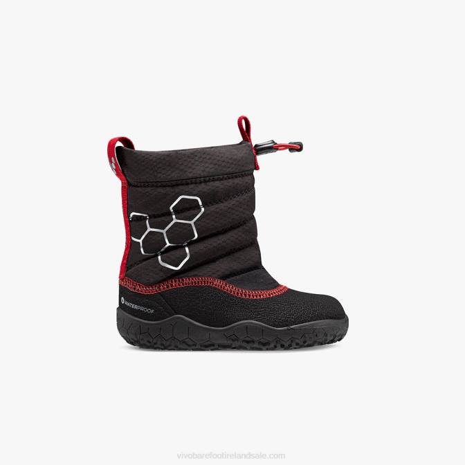 Vivobarefoot Lumi Toddlers B2LJ208 Obsidian