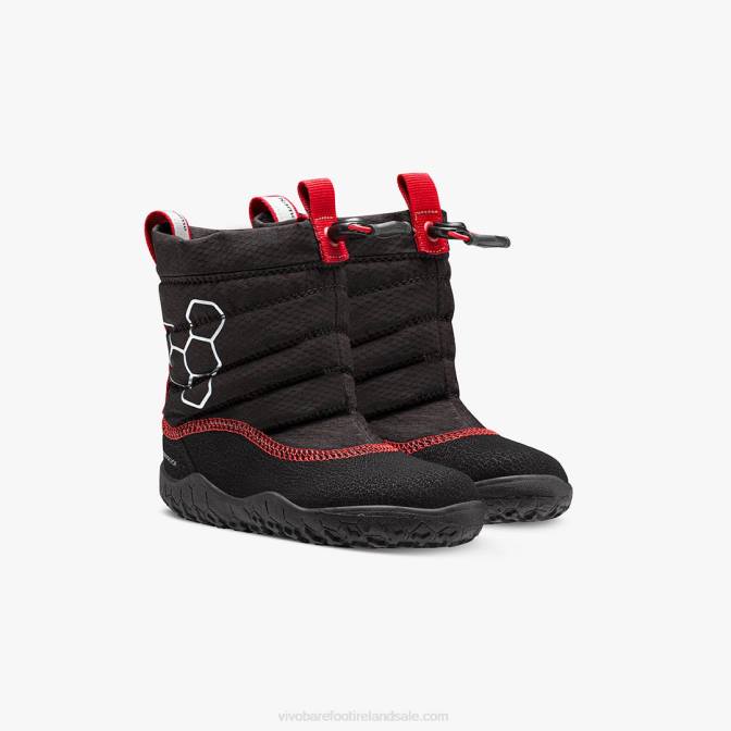 Vivobarefoot Lumi Toddlers B2LJ208 Obsidian