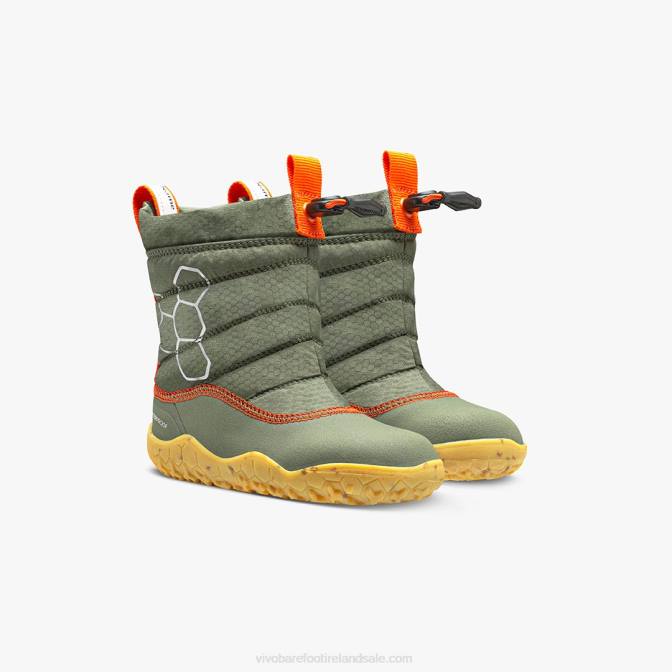 Vivobarefoot Lumi Toddlers B2LJ209 Botanical Green