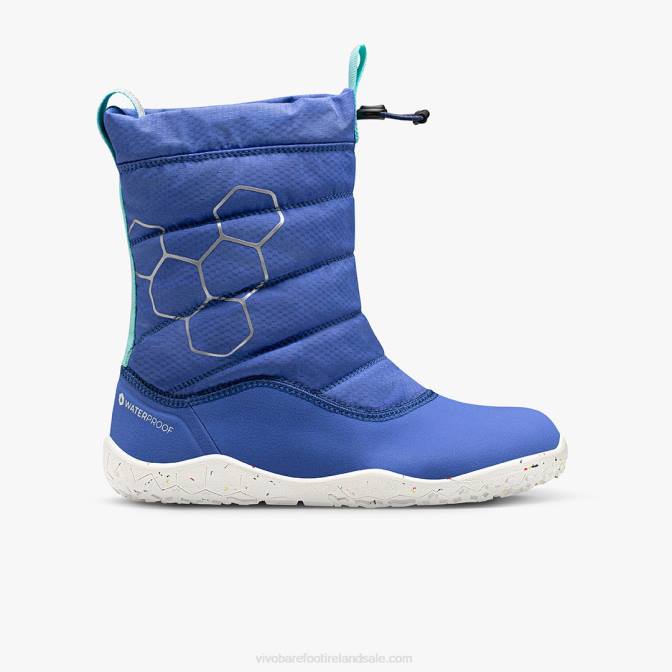 Vivobarefoot Lumi X Arctic Angels Juniors B2LJ216 Amparo Blue