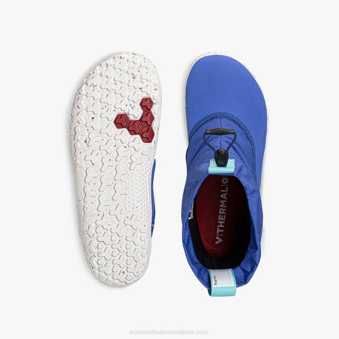 Vivobarefoot Lumi X Arctic Angels Juniors B2LJ216 Amparo Blue