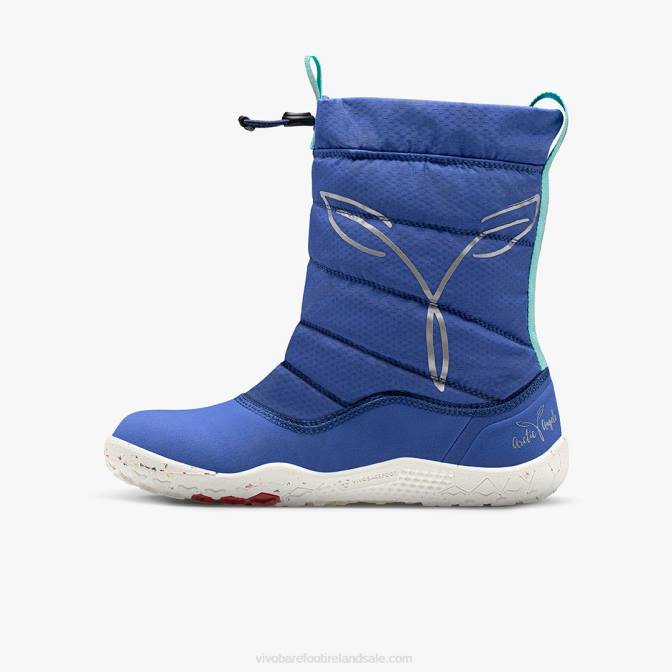 Vivobarefoot Lumi X Arctic Angels Juniors B2LJ216 Amparo Blue