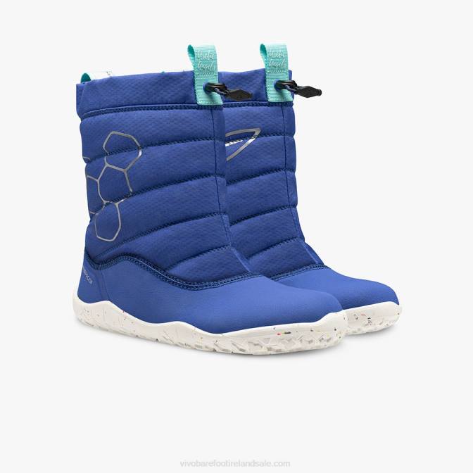Vivobarefoot Lumi X Arctic Angels Juniors B2LJ216 Amparo Blue