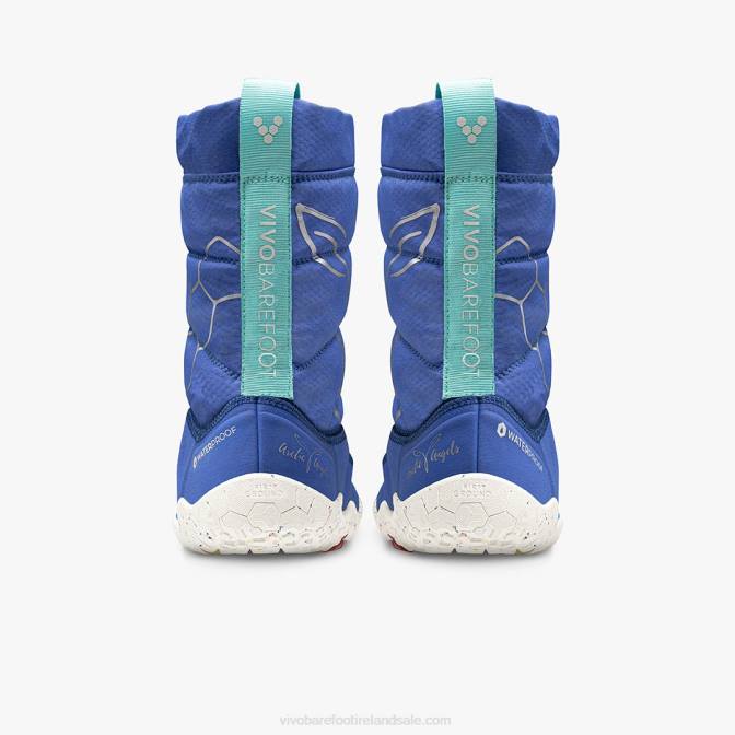Vivobarefoot Lumi X Arctic Angels Juniors B2LJ216 Amparo Blue