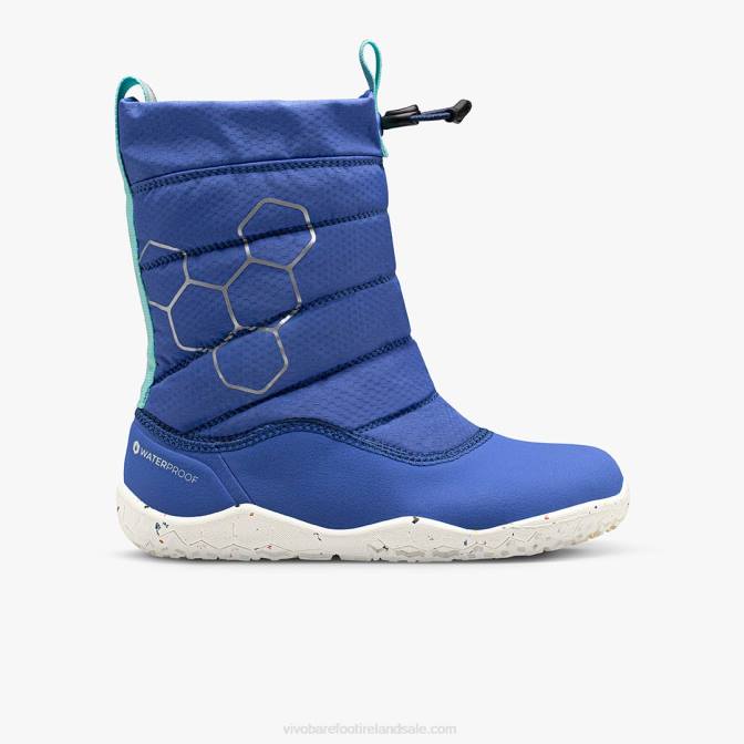 Vivobarefoot Lumi X Arctic Angels Kids B2LJ215 Amparo Blue