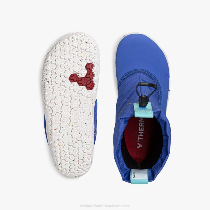 Vivobarefoot Lumi X Arctic Angels Kids B2LJ215 Amparo Blue