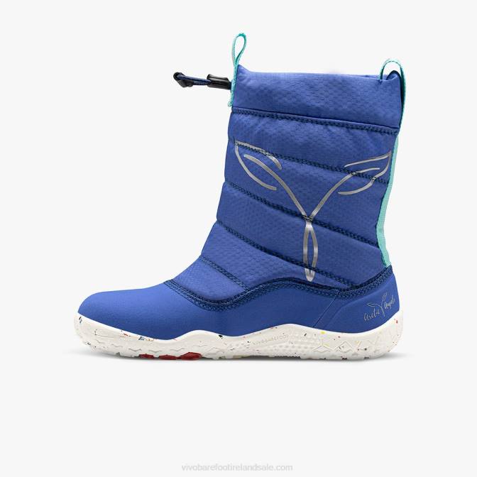 Vivobarefoot Lumi X Arctic Angels Kids B2LJ215 Amparo Blue