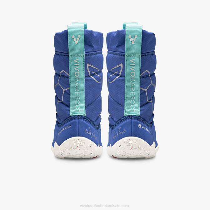 Vivobarefoot Lumi X Arctic Angels Kids B2LJ215 Amparo Blue