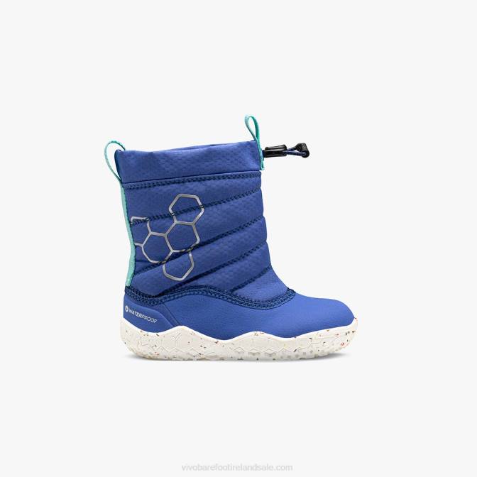Vivobarefoot Lumi X Arctic Angels Toddlers B2LJ214 Amparo Blue