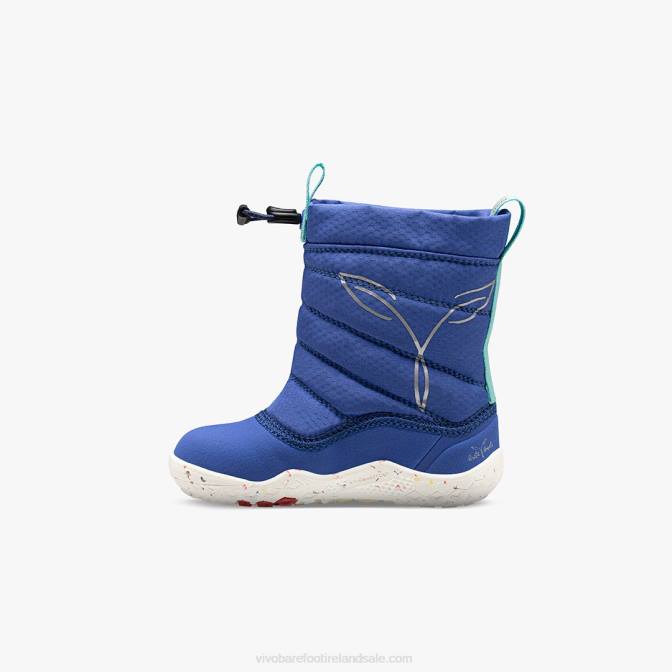 Vivobarefoot Lumi X Arctic Angels Toddlers B2LJ214 Amparo Blue