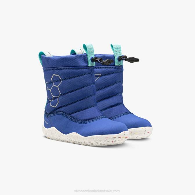 Vivobarefoot Lumi X Arctic Angels Toddlers B2LJ214 Amparo Blue