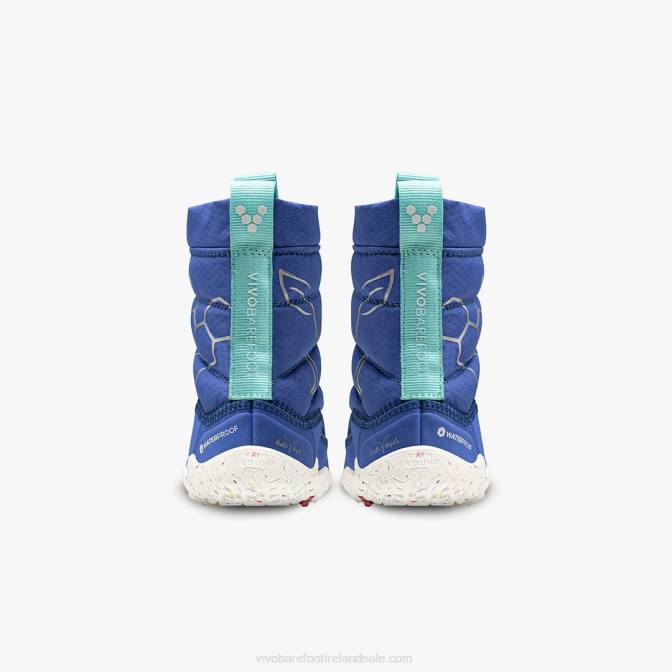 Vivobarefoot Lumi X Arctic Angels Toddlers B2LJ214 Amparo Blue