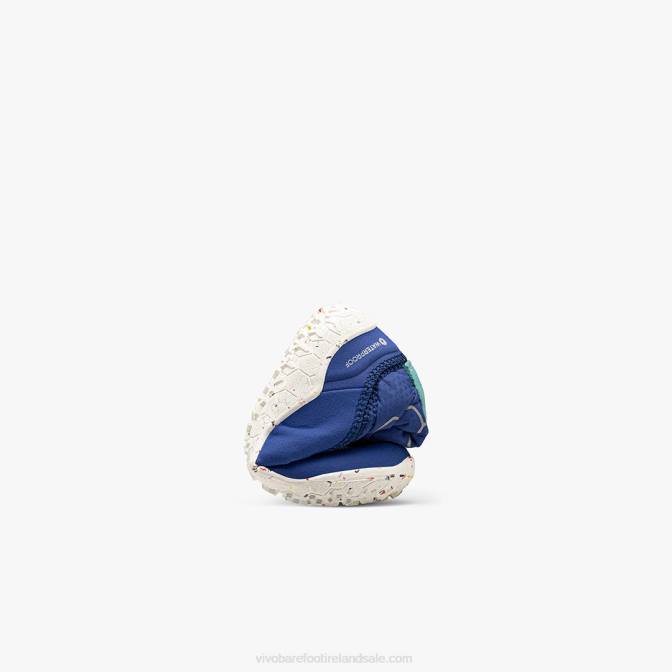 Vivobarefoot Lumi X Arctic Angels Toddlers B2LJ214 Amparo Blue