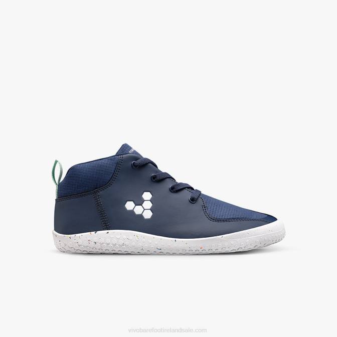 Vivobarefoot Primus Bootie Ii All Weather Juniors B2LJ186 Midnight