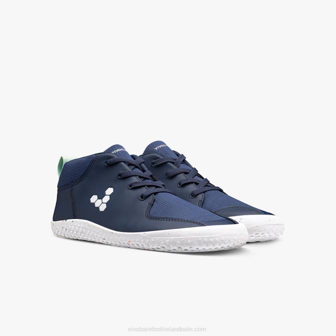 Vivobarefoot Primus Bootie Ii All Weather Juniors B2LJ186 Midnight