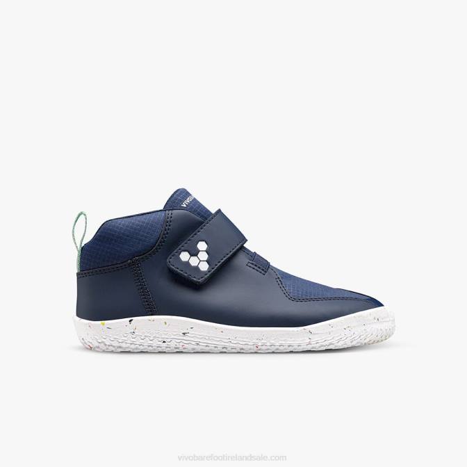 Vivobarefoot Primus Bootie Ii All Weather Kids B2LJ184 Midnight
