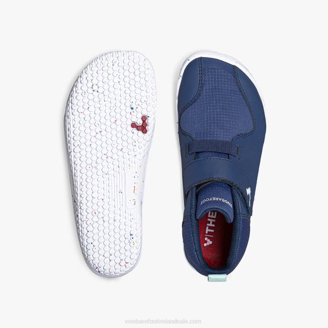 Vivobarefoot Primus Bootie Ii All Weather Kids B2LJ184 Midnight