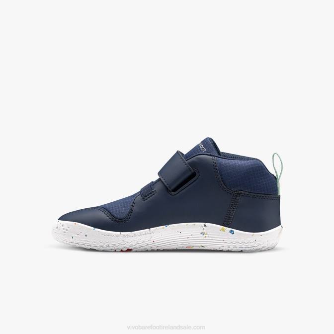 Vivobarefoot Primus Bootie Ii All Weather Kids B2LJ184 Midnight