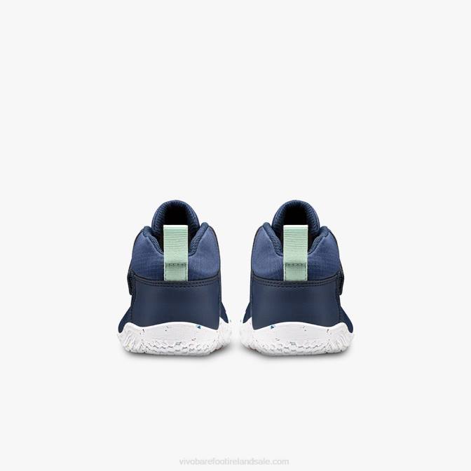 Vivobarefoot Primus Bootie Ii All Weather Kids B2LJ184 Midnight
