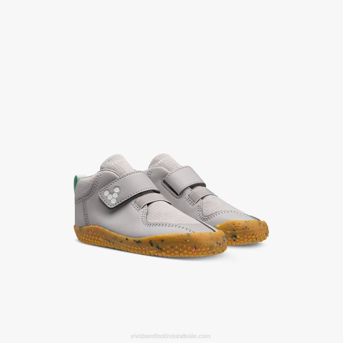 Vivobarefoot Primus Bootie Ii All Weather Toddlers B2LJ181 Zinc