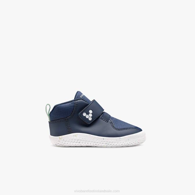 Vivobarefoot Primus Bootie Ii All Weather Toddlers B2LJ182 Midnight