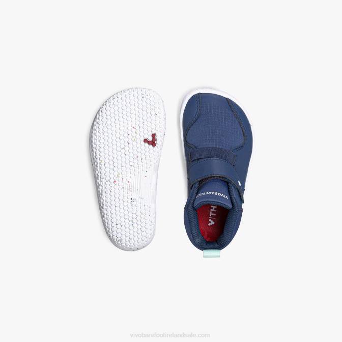 Vivobarefoot Primus Bootie Ii All Weather Toddlers B2LJ182 Midnight