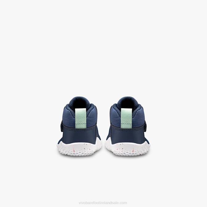 Vivobarefoot Primus Bootie Ii All Weather Toddlers B2LJ182 Midnight