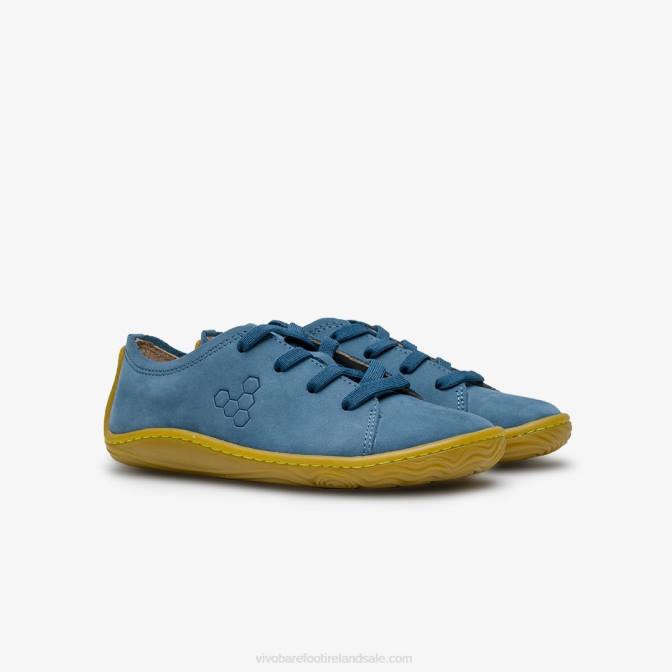 Vivobarefoot Addis Juniors B2LJ217 Indigo