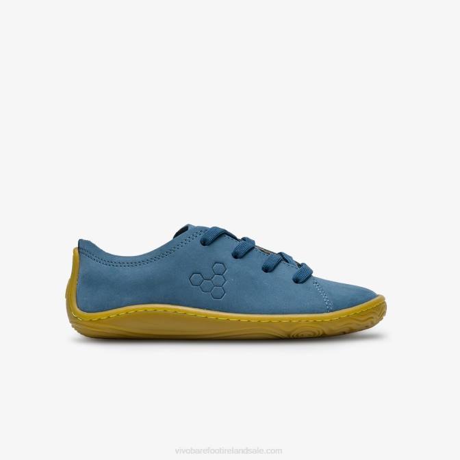 Vivobarefoot Addis Kids B2LJ219 Indigo