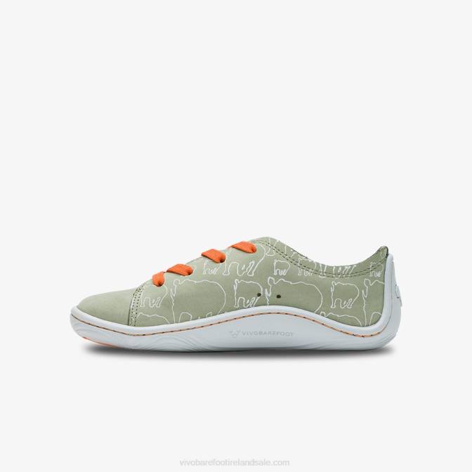 Vivobarefoot Addis Lewa Juniors B2LJ226 Sage