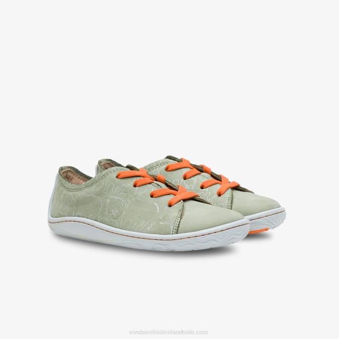 Vivobarefoot Addis Lewa Juniors B2LJ226 Sage