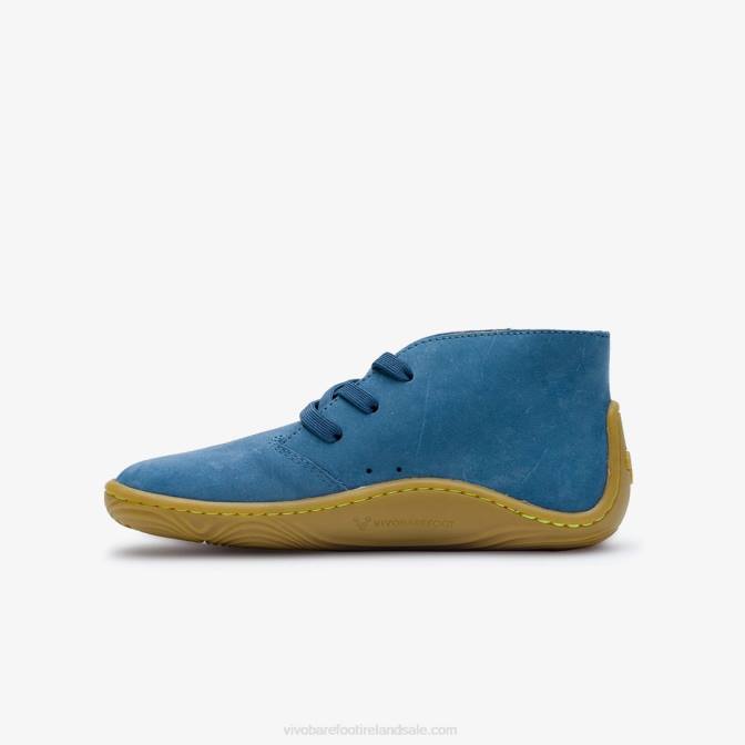 Vivobarefoot Gobi Addis Juniors B2LJ193 Indigo