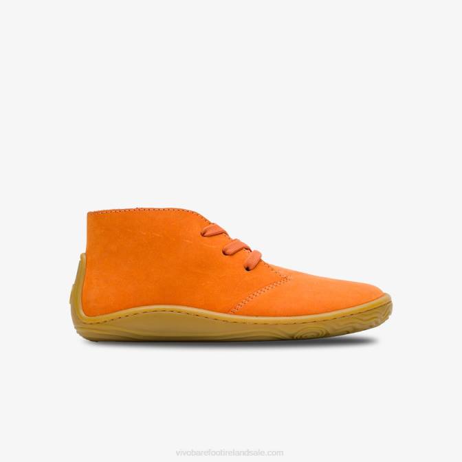 Vivobarefoot Gobi Addis Juniors B2LJ194 Scarlett Ibis