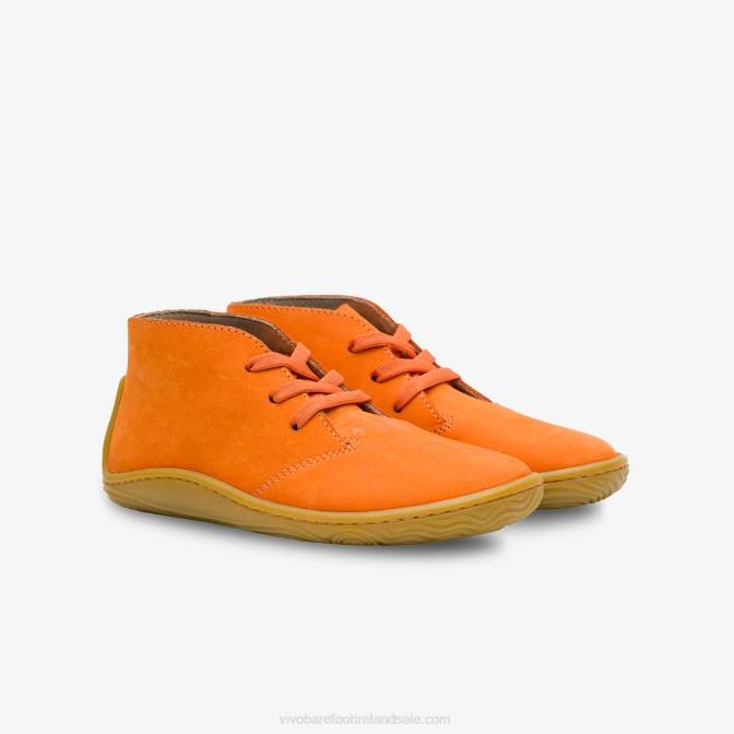 Vivobarefoot Gobi Addis Juniors B2LJ194 Scarlett Ibis