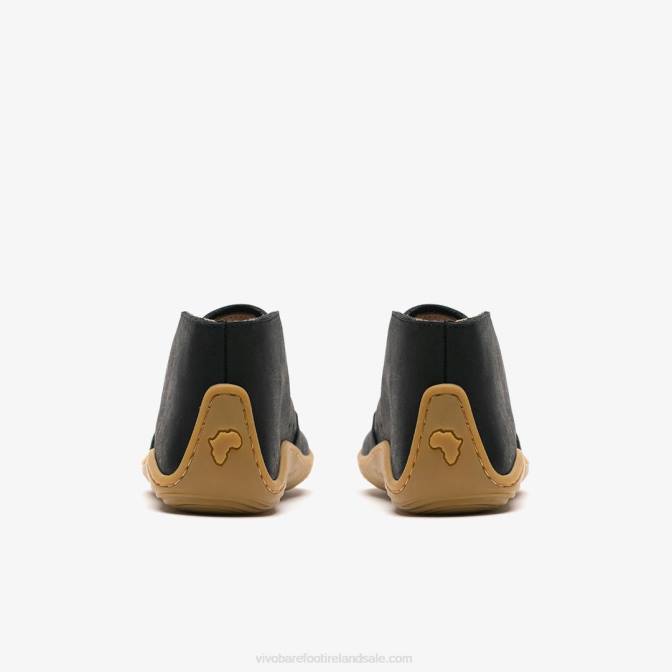 Vivobarefoot Gobi Addis Kids B2LJ190 Obsidian