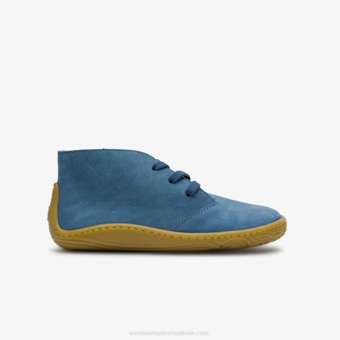 Vivobarefoot Gobi Addis Kids B2LJ191 Indigo