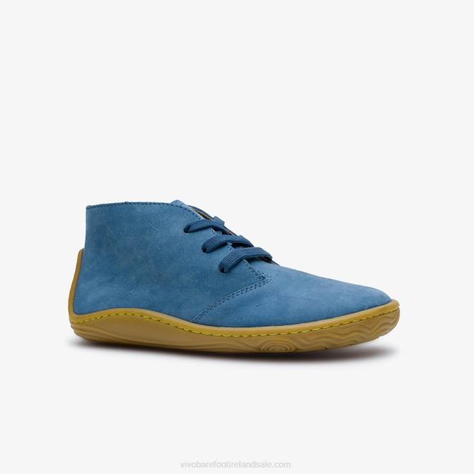 Vivobarefoot Gobi Addis Kids B2LJ191 Indigo