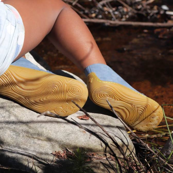 Vivobarefoot Gobi Addis Kids B2LJ191 Indigo