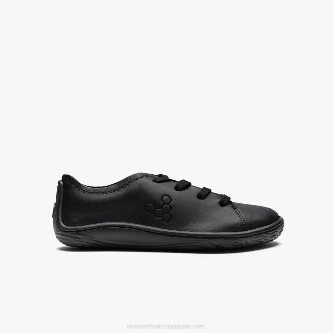 Vivobarefoot Addis School Kids B2LJ207 Black