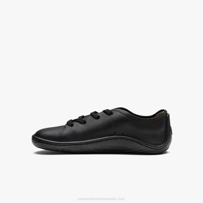 Vivobarefoot Addis School Kids B2LJ207 Black