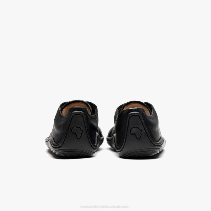 Vivobarefoot Addis School Kids B2LJ207 Black