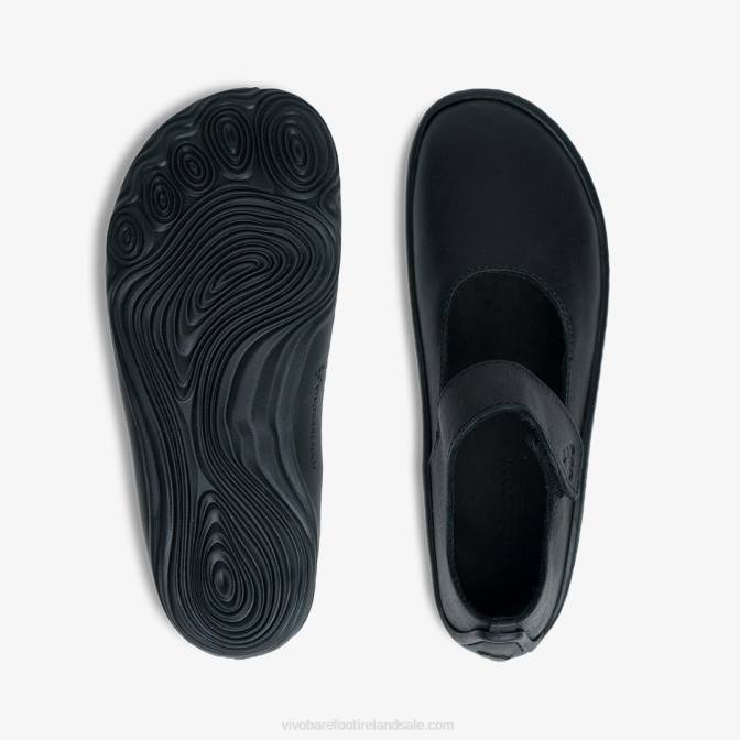 Vivobarefoot Addis Wyn Kids B2LJ206 Obsidian